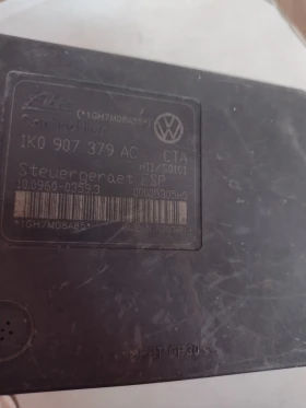 1K0 907 379 AC 1K0907379AC ABS помпа за VW, AUDI, SEAT  1K0 614 517 AE  1K0614517AE, снимка 6 - Части - 48676585