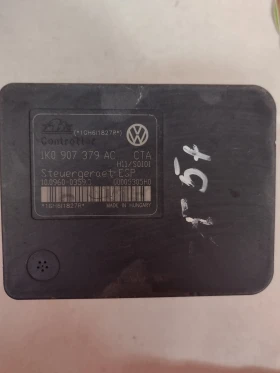 1K0 907 379 AC 1K0907379AC ABS помпа за VW, AUDI, SEAT  1K0 614 517 AE  1K0614517AE, снимка 1 - Части - 48676585