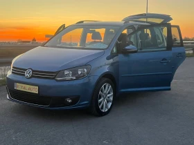 VW Touran ЛИЗИНГ-АВТОМАТ-КОЖА-НАВИГАЦИЯ-ТОП, снимка 15