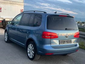 VW Touran ЛИЗИНГ-АВТОМАТ-КОЖА-НАВИГАЦИЯ-ТОП, снимка 6