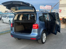 VW Touran ЛИЗИНГ-АВТОМАТ-КОЖА-НАВИГАЦИЯ-ТОП, снимка 13
