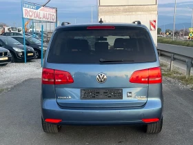 VW Touran ЛИЗИНГ-АВТОМАТ-КОЖА-НАВИГАЦИЯ-ТОП, снимка 5
