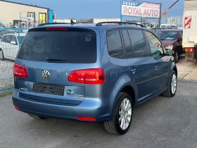 VW Touran ЛИЗИНГ-АВТОМАТ-КОЖА-НАВИГАЦИЯ-ТОП, снимка 4
