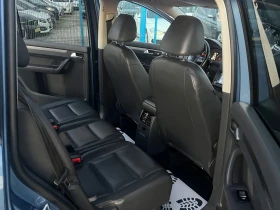 VW Touran ЛИЗИНГ-АВТОМАТ-КОЖА-НАВИГАЦИЯ-ТОП, снимка 10
