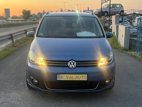 VW Touran ЛИЗИНГ-АВТОМАТ-КОЖА-НАВИГАЦИЯ-ТОП, снимка 2
