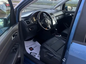 VW Touran ЛИЗИНГ-АВТОМАТ-КОЖА-НАВИГАЦИЯ-ТОП, снимка 7