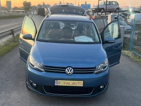 VW Touran ЛИЗИНГ-АВТОМАТ-КОЖА-НАВИГАЦИЯ-ТОП, снимка 16