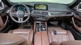 BMW 530 M-PK* HUD* 360* DIS* ОБДУХ* CRYSTAL* КРАЙНА ЦЕНА, снимка 7