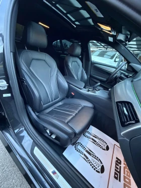 BMW 540 540i xDrive M-Pack, снимка 10
