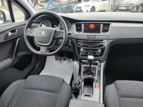 Peugeot 508 2.0BlueHDI ACTIVE.ЕКСТРИ.ВНОС.РЪЧКА, снимка 9 - Автомобили и джипове - 42450135