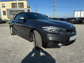 BMW 218 Cabrio-64700km-1.5i 136hp-4.2019г-Камера, снимка 1