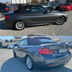 BMW 218 Cabrio-64700km-1.5i 136hp-4.2019г-Камера, снимка 3