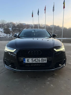 Audi A6 MATRIX/S-Line/Quattro/Panorama/BOSE/КАМЕРА/ПОДГРЕВ, снимка 1