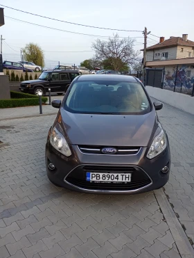 Обява за продажба на Ford C-max 1.6 TDCI 115HP 6Ск Мулти волан Клима ~6 799 лв. - изображение 2