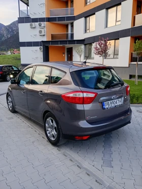Обява за продажба на Ford C-max 1.6 TDCI 115HP 6Ск Мулти волан Клима ~6 799 лв. - изображение 9
