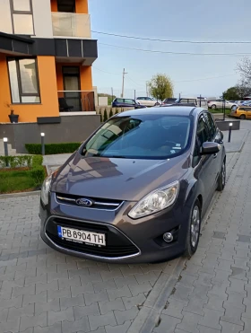 Обява за продажба на Ford C-max 1.6 TDCI 115HP 6Ск Мулти волан Клима ~6 799 лв. - изображение 1