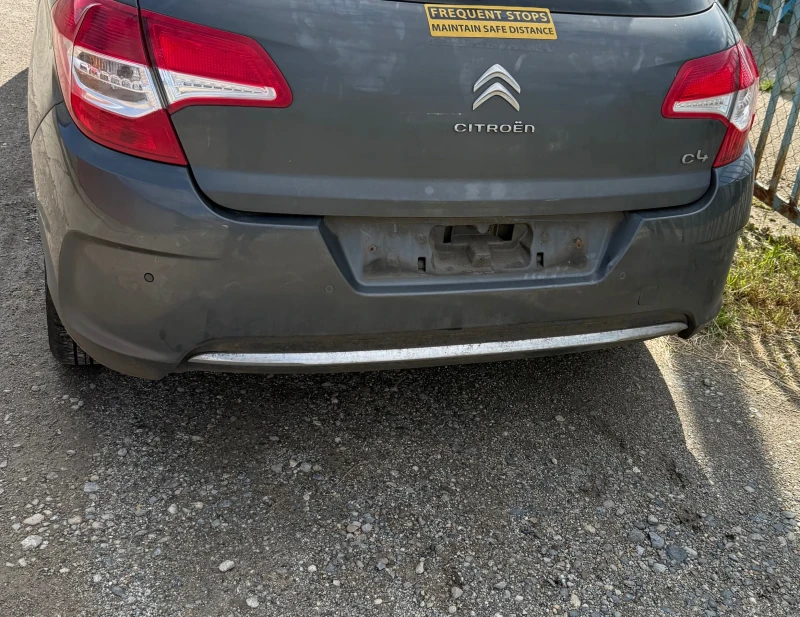 Citroen C4 1.6 hdi 14 vti, снимка 3 - Автомобили и джипове - 42734397