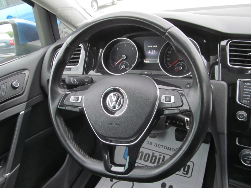 VW Golf 7/HIGH-LINE/LED/XENON, снимка 14 - Автомобили и джипове - 45374243