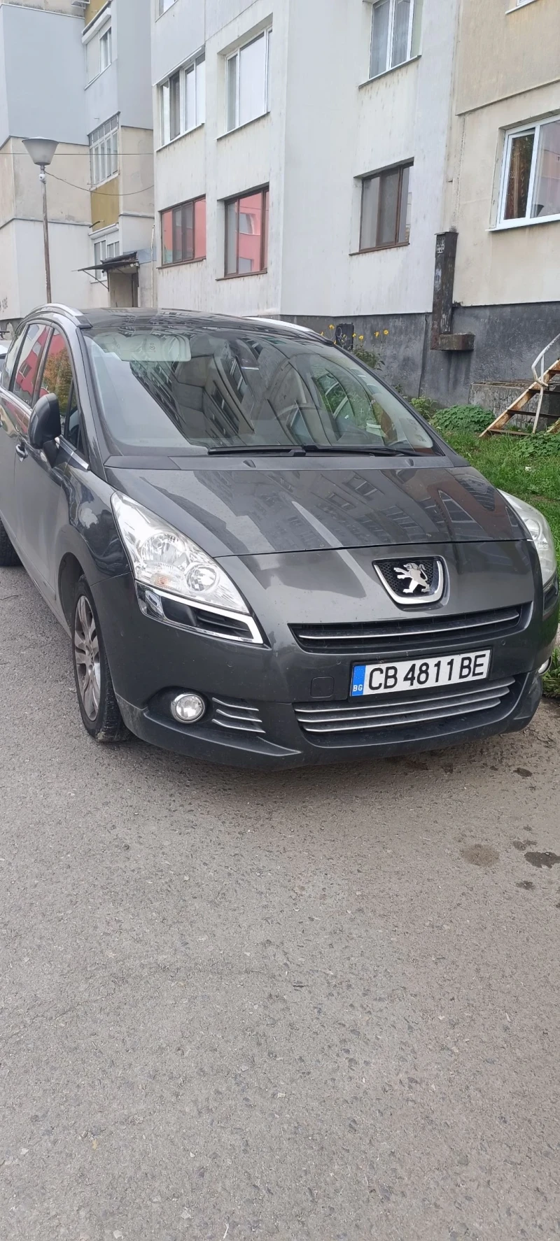 Peugeot 5008, снимка 1 - Автомобили и джипове - 47567269