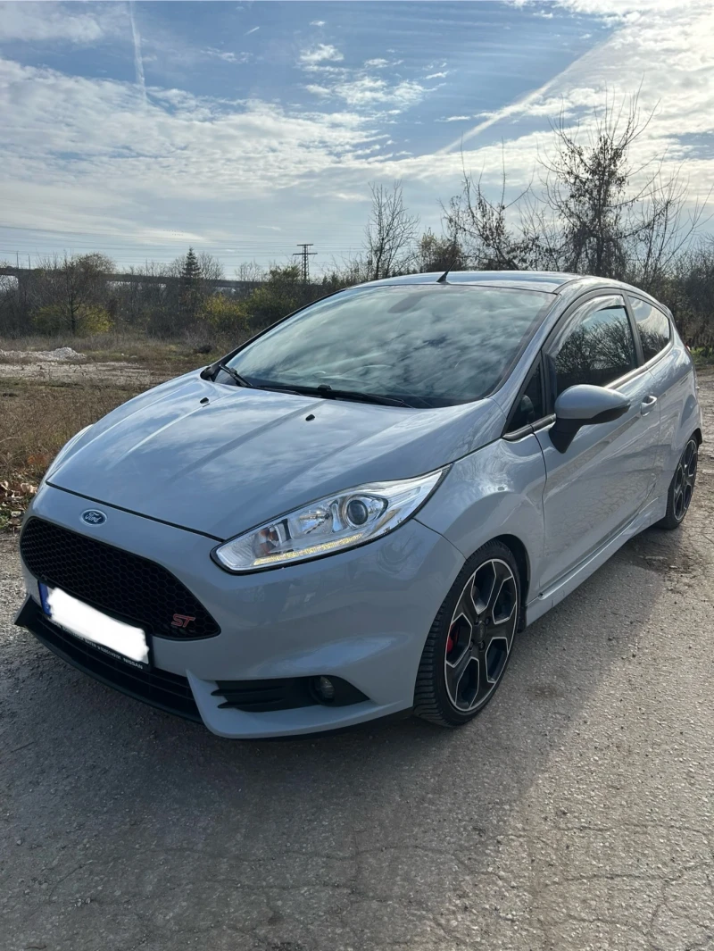 Ford Fiesta ST200, снимка 1 - Автомобили и джипове - 48248463