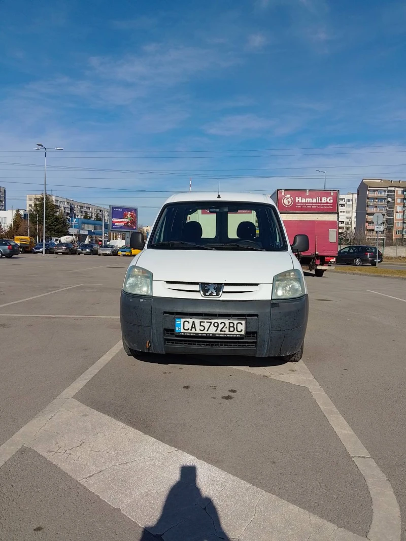 Peugeot Partner, снимка 5 - Автомобили и джипове - 47522433