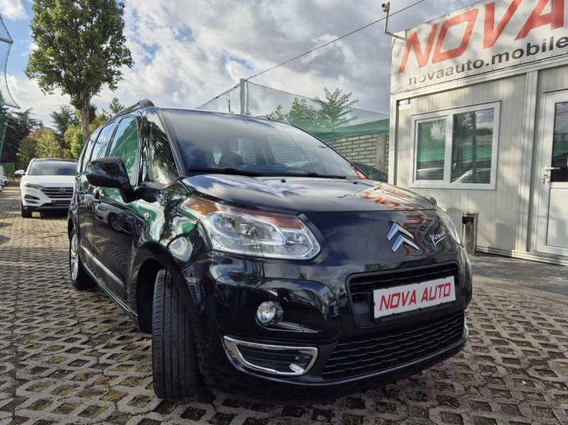 Citroen C3 Picasso 1.4i-95кс-ПЕРФЕКТЕН, снимка 5 - Автомобили и джипове - 47297018