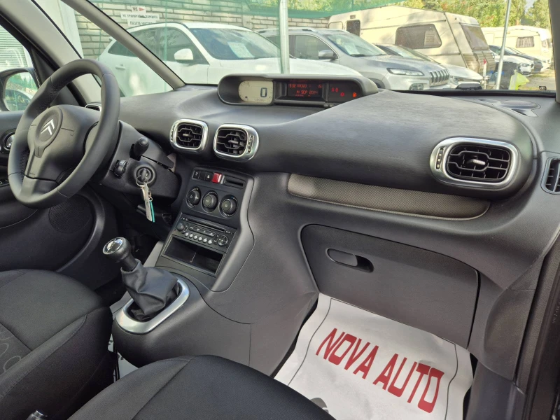 Citroen C3 Picasso 1.4i-95кс-ПЕРФЕКТЕН, снимка 11 - Автомобили и джипове - 47297018