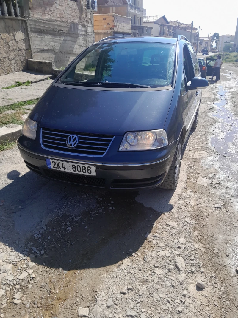 VW Sharan, снимка 1 - Автомобили и джипове - 47386272