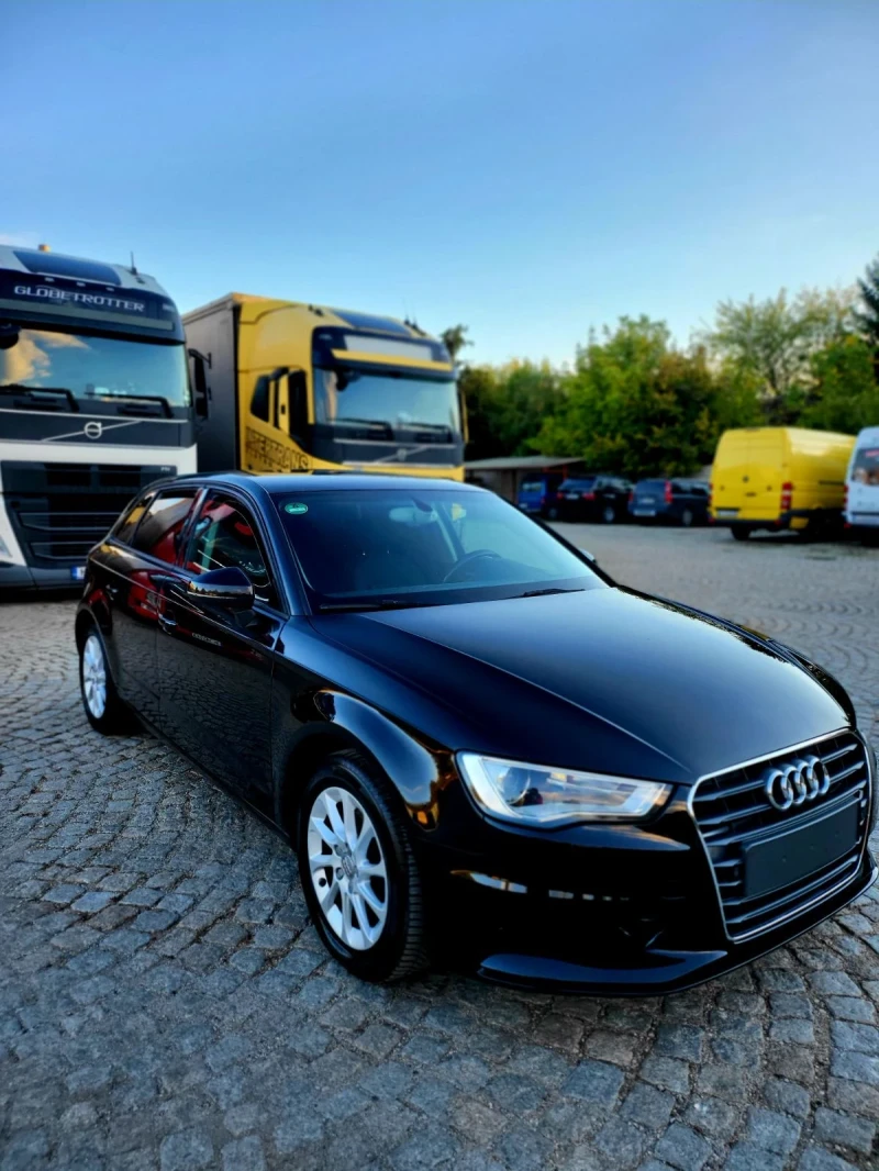 Audi A3 Sportback 1.6TDI, снимка 1 - Автомобили и джипове - 47657886