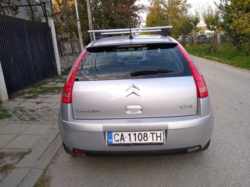 Citroen C4 1.6 benzin , снимка 14 - Автомобили и джипове - 47783254