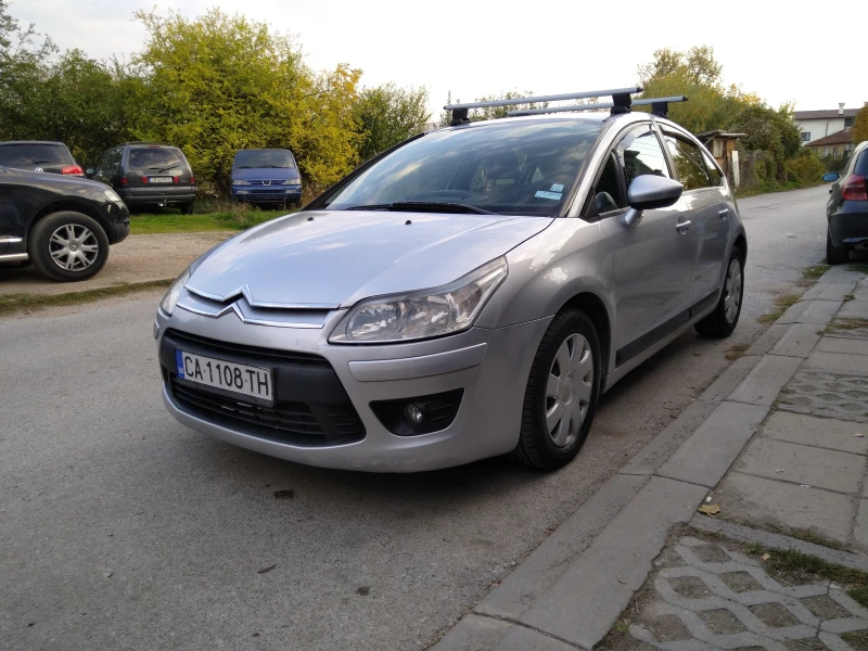 Citroen C4 1.6 benzin , снимка 1 - Автомобили и джипове - 47783254