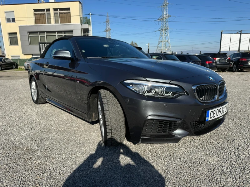 BMW 218 Cabrio-64700km-1.5i 136hp-4.2019г-Камера, снимка 1 - Автомобили и джипове - 47851622