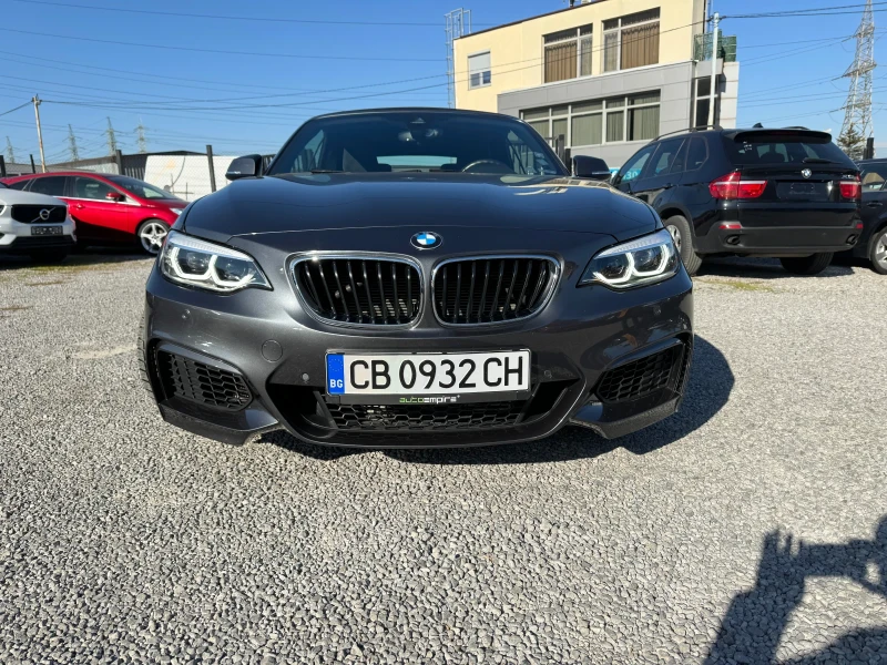 BMW 218 Cabrio-64700km-1.5i 136hp-4.2019г-Камера, снимка 12 - Автомобили и джипове - 47851622