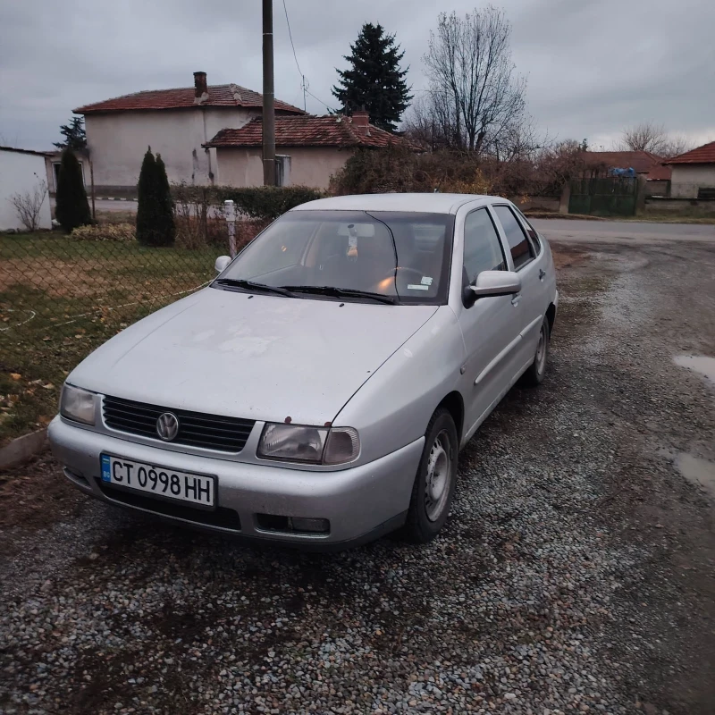 VW Polo Classic, снимка 1 - Автомобили и джипове - 48213052