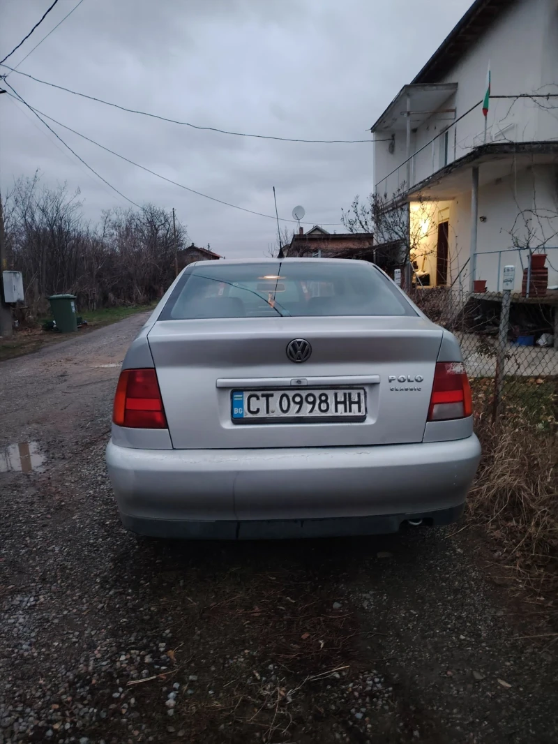 VW Polo Classic, снимка 3 - Автомобили и джипове - 48213052