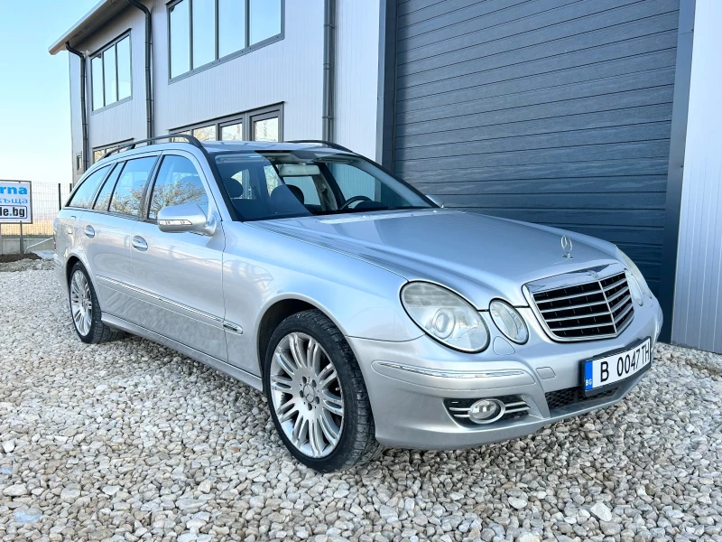 Mercedes-Benz E 320 V6 320CDI 4 Matic 2007 Avantgarde Sport, снимка 3 - Автомобили и джипове - 48427832