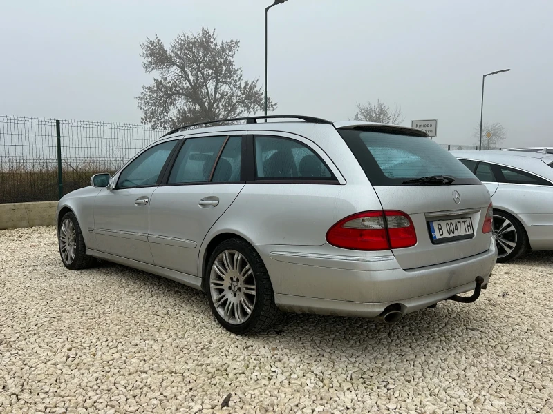 Mercedes-Benz E 320 V6 320CDI 4 Matic 2007 Avantgarde Sport, снимка 3 - Автомобили и джипове - 48427832