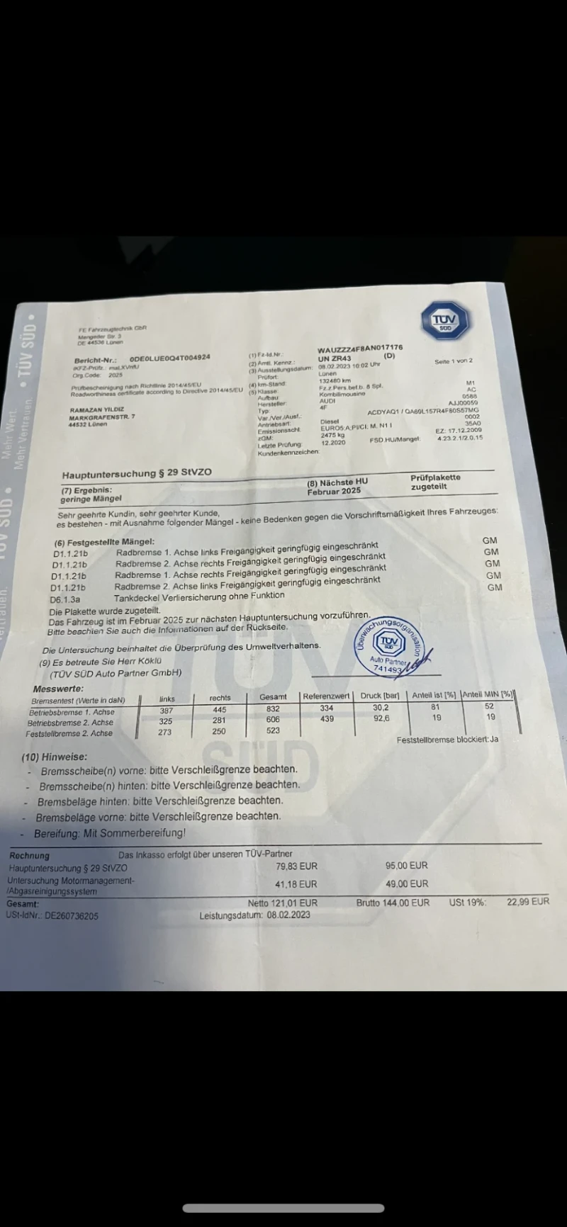 Audi A6, снимка 12 - Автомобили и джипове - 52346366