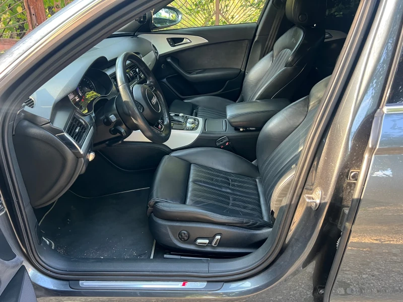 Audi A6 С7 S-line, снимка 10 - Автомобили и джипове - 51606215