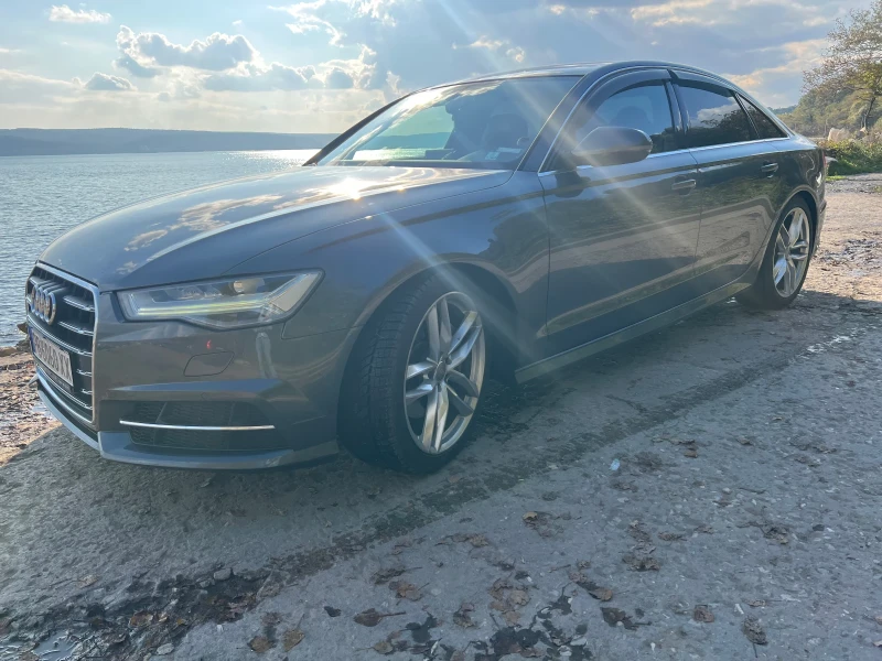 Audi A6 С7 S-line, снимка 11 - Автомобили и джипове - 51606215