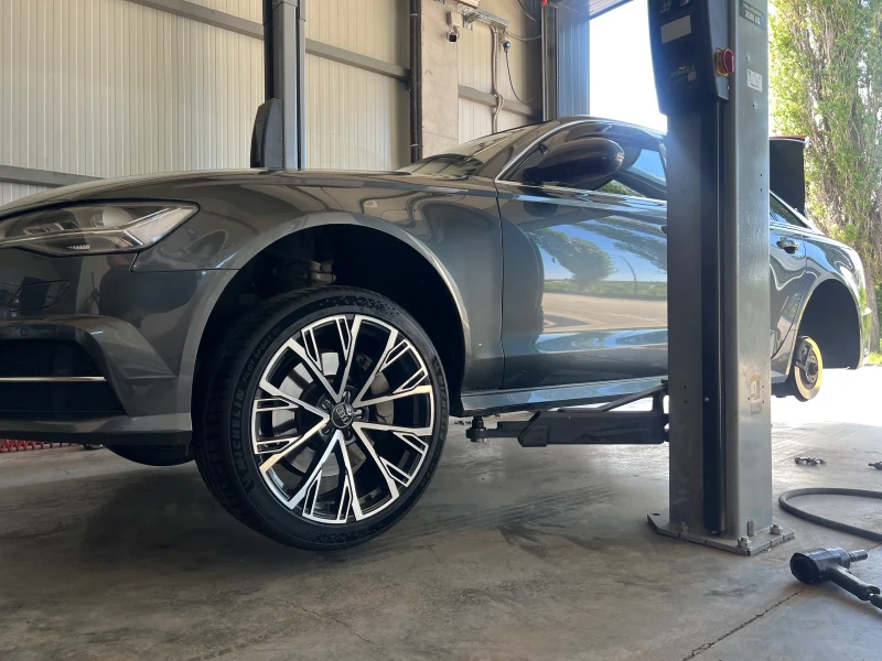 Audi A6 С7 S-line, снимка 6 - Автомобили и джипове - 51606215