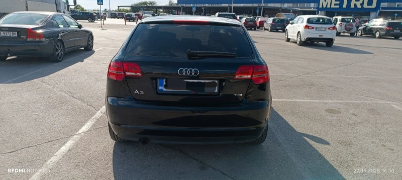 Audi A3 Sportback, снимка 2 - Автомобили и джипове - 52261525