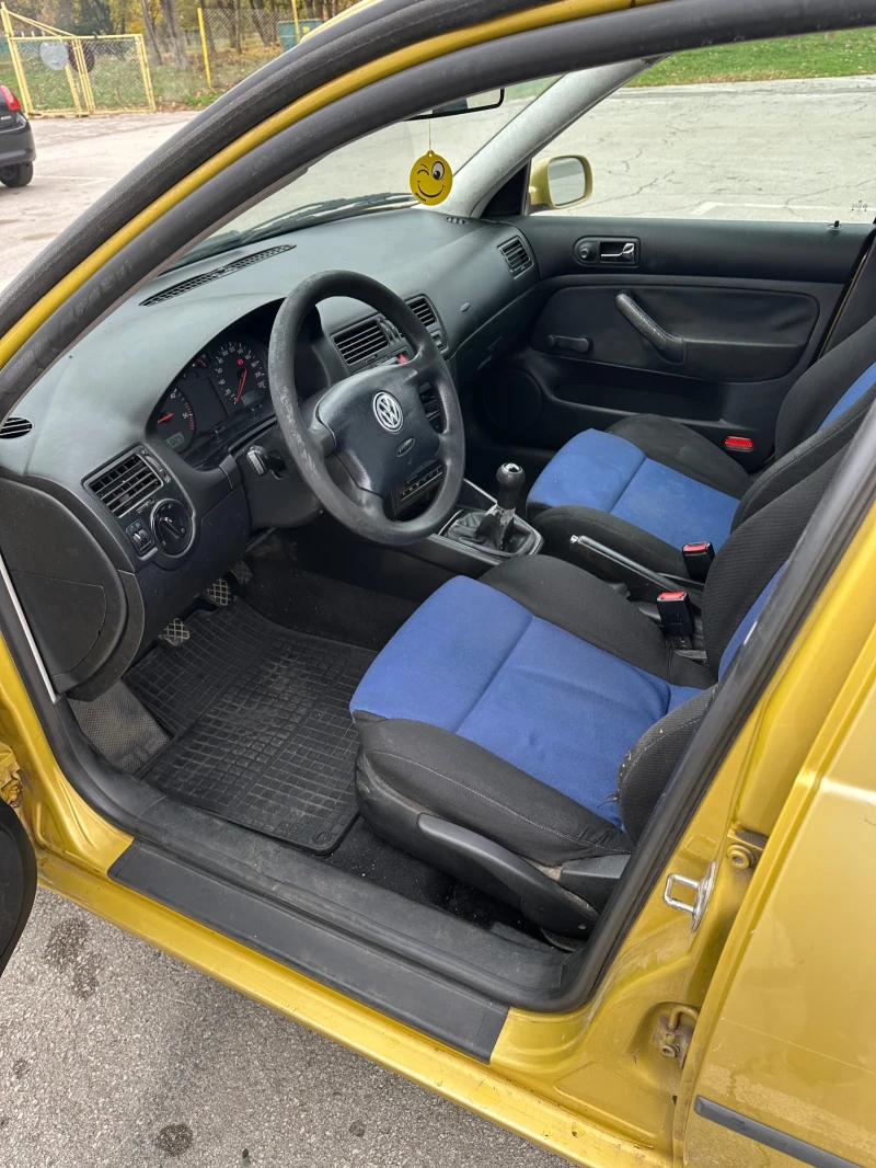 VW Bora 1.9 TDI, снимка 9 - Автомобили и джипове - 52331617