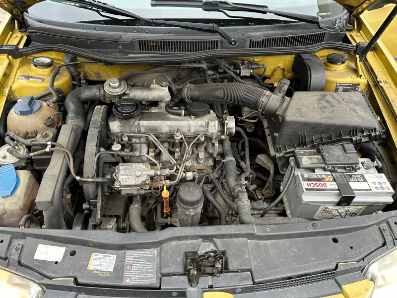 VW Bora 1.9 TDI, снимка 11 - Автомобили и джипове - 52331617