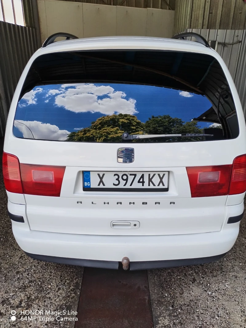 Seat Alhambra, снимка 2 - Автомобили и джипове - 52494736