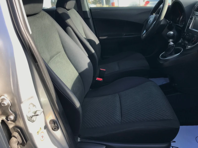 Toyota Verso S 1.3vvti-99кс-6ск., снимка 9 - Автомобили и джипове - 52500107