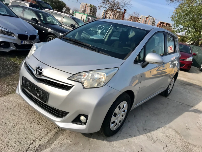 Toyota Verso S 1.3vvti-99кс-6ск., снимка 3 - Автомобили и джипове - 52500107