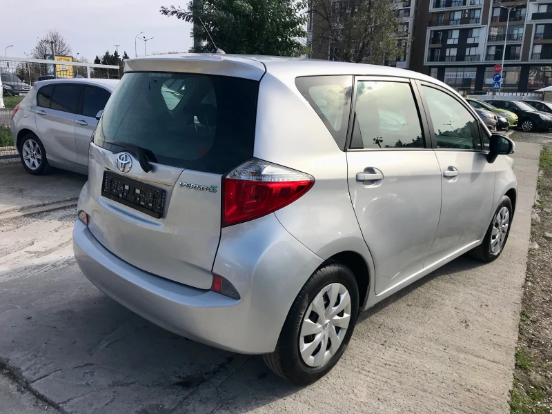 Toyota Verso S 1.3vvti-99кс-6ск., снимка 7 - Автомобили и джипове - 52500107