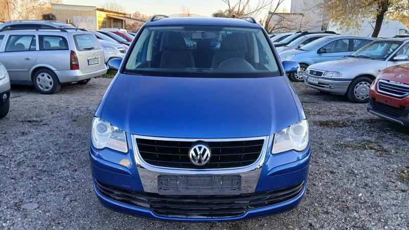 VW Touran 1, 9TDI АВТОМАТИК НАВИГАЦИЯ , снимка 3 - Автомобили и джипове - 52709153