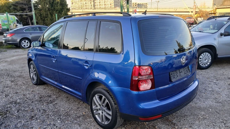 VW Touran 1, 9TDI АВТОМАТИК НАВИГАЦИЯ , снимка 5 - Автомобили и джипове - 52709153